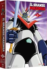 Film Il grande Mazinga vol.2 (7 DVD) Tomaharu Katsumata Nobuo Onuki Takeshi Tamiya Tetsuo Imazawa Masayuki Akehi