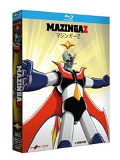 Film Mazinga Z vol.4 (3 Blu-ray) Tomoharu Katsumata