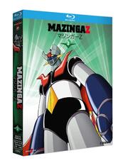 Film Mazinga Z vol.2 (3 Blu-ray) Tomoharu Katsumata