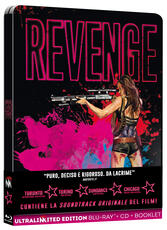 Film Revenge. Con Steelbook (Blu-ray + CD) Coralie Fargeat