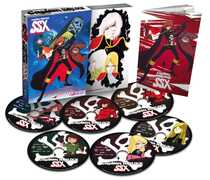 Film Capitan Harlock SSX. Rotta verso l'infinito. Collector's Edition (6 DVD)