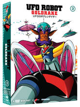 Film Ufo Robot Goldrake vol. 3 (DVD) Masayuki Akehi Tomoharu Katsumata Masamune Ochiai