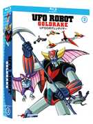 Film Ufo Robot Goldrake. Volume 2 (3 Blu-ray) Masayuki Akehi Tomoharu Katsumata Masamune Ochiai