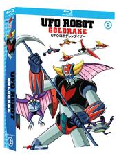 Film Ufo Robot Goldrake. Volume 2 (3 Blu-ray) Masayuki Akehi Tomoharu Katsumata Masamune Ochiai