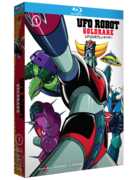 Film Ufo Robot Goldrake. Volume 1 (4 Blu-ray) Masayuki Akehi Tomoharu Katsumata Masamune Ochiai