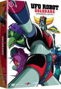 Film Ufo Robot Goldrake. Volume 1 (7 DVD) Masayuki Akehi Tomoharu Katsumata Masamune Ochiai