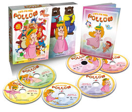 Film C'era una volta Pollon (6 DVD) Takao Yotsuji