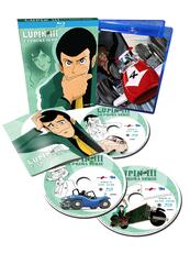 Film Lupin III. La prima serie (5 DVD) Masaaki Osumi Hayao Miyazaki Isao Takahata