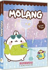 Film Molang. Superstar (DVD) Stephanie Miziak Marie-Caroline Villand