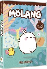 Film Molang. Nel bosco (DVD) Stephanie Miziak Marie-Caroline Villand