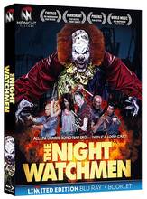 Film The Night Watchmen (Blu-ray) Mitchell Altieri