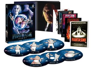 Film Cofanetto Phantasm 1-5 (6 Blu-ray) Don Coscarelli David Hartman