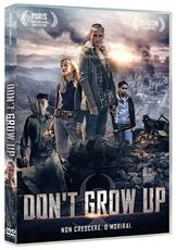 Film Don't Grow Up (DVD) Thierry Poiraud