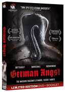 Film German Angst. Limited Edition con Booklet (DVD) Jörg Buttgereit Michal Kosakowski Andreas Marschall