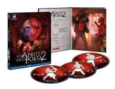 Film Non aprite quella porta 2. Limited Edition con Booklet (3 Blu-ray) Tobe Hooper