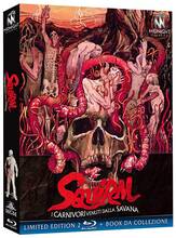Film I carnivori venuti dalla Savana. Squirm (Blu-ray) Jeff Lieberman