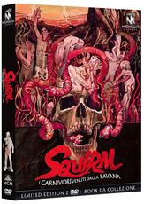 Film I carnivori venuti dalla Savana. Squirm (DVD) Jeff Lieberman