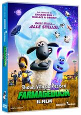Film Shaun vita da pecora - Farmageddon (DVD) Will Becher Richard Phelan