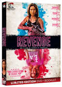 Film Revenge. Limited Edition con Booklet (DVD) Coralie Fargeat