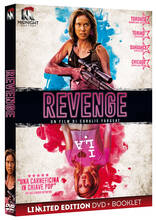 Film Revenge. Limited Edition con Booklet (DVD) Coralie Fargeat