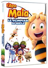 Film L' ape Maia. Le Olimpiadi di Miele (DVD) Noel Cleary Sergio Delfino Alexs Stadermann