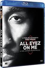 Film All Eyez on Me. La storia mai raccontata di Tupac Shakur (Blu-ray) Benny Boom