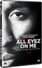 Film All Eyez on Me. La storia mai raccontata di Tupac Shakur (DVD) Benny Boom