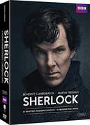 Film Sherlock. Definitive Edition. Stagioni 1 - 4 + L'abominevole sposa (10 DVD) Paul McGuigan Euros Lyn Toby Haynes