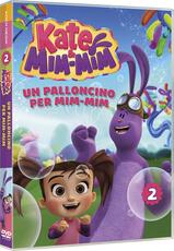 Film Kate & Mim-Mim. Un palloncino per Mim-Mim (DVD) Scott Stewart