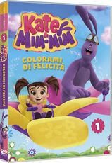 Film Kate & Mim-Mim. Colorami di felicità (DVD) Scott Stewart