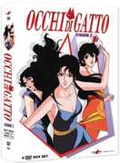 Film Occhi di gatto. Stagione 2. Con booklet (DVD) Yoshio Takeuchi