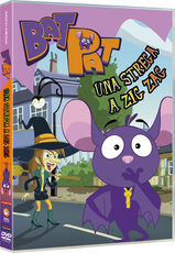 Film Bat Pat. Una strega a zig zag (DVD)