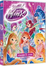Film World of Winx. Vol. 1 (2 DVD) Iginio Straffi
