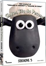 Film Shaun, vita da pecora. Stagione 5 (2 DVD) Richard Starzak Christopher Sadler