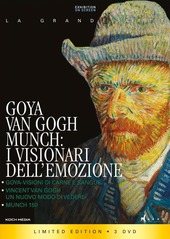 Copertina  Goya, Van Gogh, Munch : i visionari dell'emozione