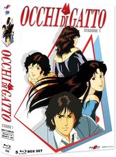 Film Occhi di gatto. Stagione 1 (5 Blu-ray)