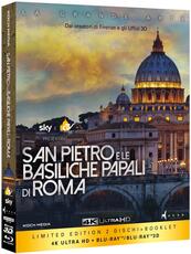 Film San Pietro e le basiliche papali di Roma (Blu-ray 3D + Blu-ray Ultra HD 4K) Luca Viotto