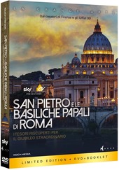 Copertina  San Pietro e le basiliche papali di Roma