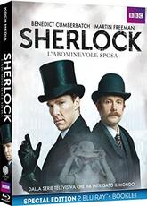 Film Sherlock. L'abominevole sposa. Special Edition (2 Blu-ray) Douglas Mackinnon