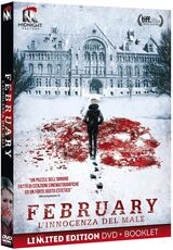 Film February. L'innocenza del male. Limited Edition con Booklet (DVD) Oz Perkins