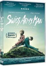 Film Swiss Army Man (DVD) Daniel Kwan Daniel Scheinert