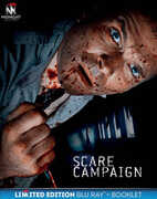Film Scare Campaign. Edizione limitata con Booklet (Blu-ray) Cameron Cairnes Colin Cairnes