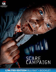 Film Scare Campaign. Edizione limitata con Booklet (Blu-ray) Cameron Cairnes Colin Cairnes