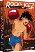 Film Rocky Joe. Serie 2. Box 1 (5 DVD) Yoshio Takeuchi Mizuno Nishikubo Shunji Oga