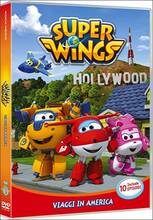 Film Super Wings. Vol. 3. Viaggi in America Josh Selig