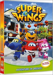 Copertina  Super wings : avventure in Oriente [videoregistrazione]