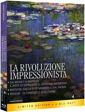 Film La rivoluzione impressionista (3 Blu-ray) David Bickerstaff Phil Grabsky Ben Harding