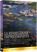 Film La rivoluzione impressionista (DVD) David Bickerstaff Phil Grabsky Ben Harding