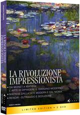 Film La rivoluzione impressionista (3 DVD) David Bickerstaff Phil Grabsky Ben Harding