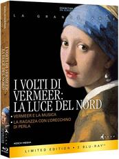 Film I volti di Vermeer. La luce del Nord. Limited Edition (2 Blu-ray) Phil Grabsky Ben Harding
